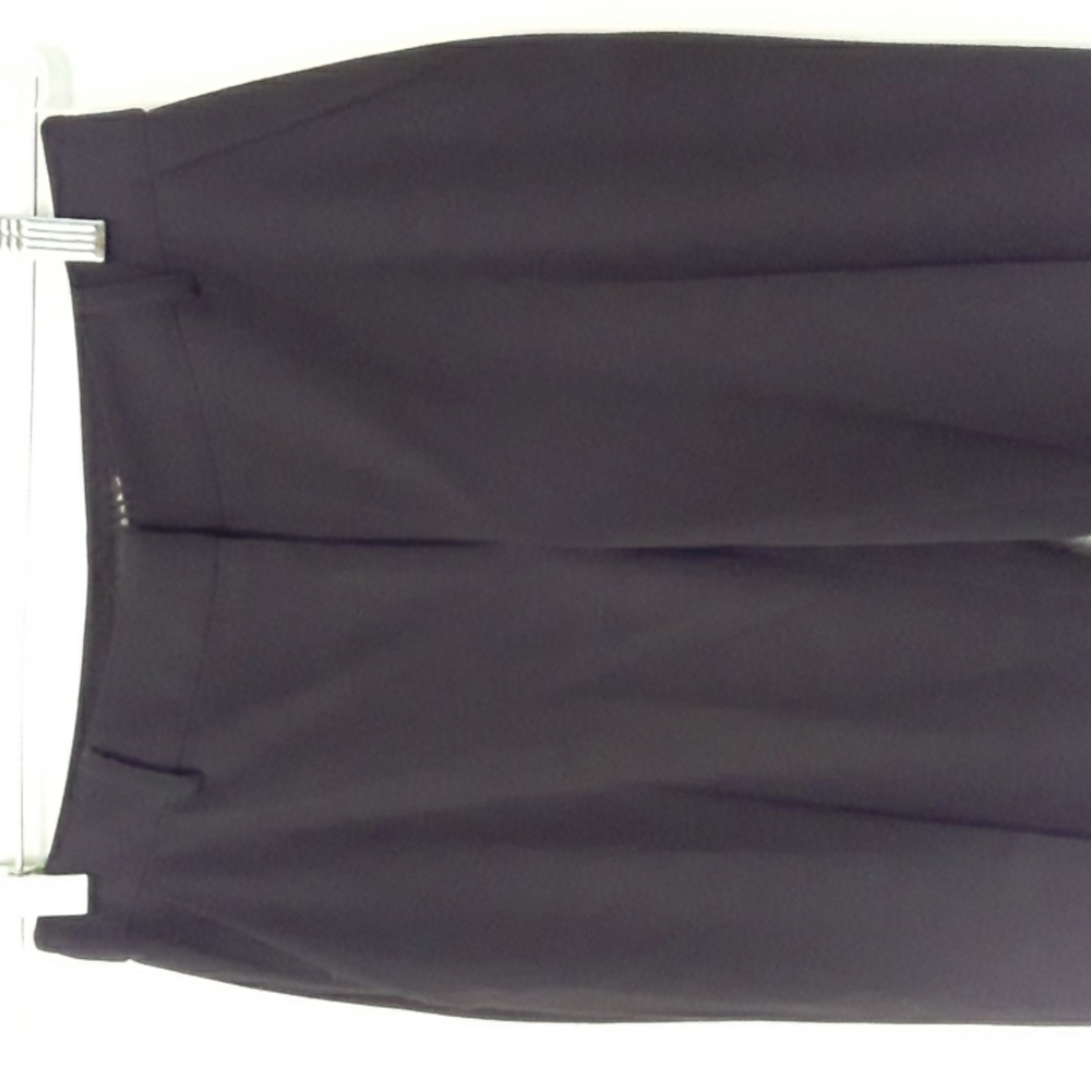 Apostrophe Straight Cut Trouser Pant, Black, Size 4P